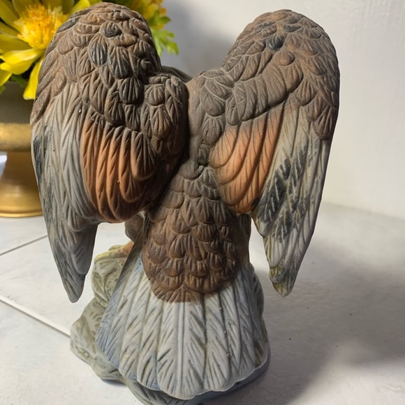 Vintage Bald Eagle Figurine - Picture 2 of 7